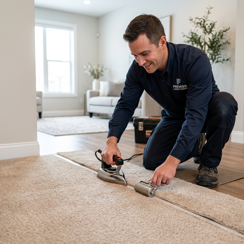 Professional Carpet Repair Loganlea